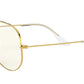 Aviator Clear Evolve RB3025 001/5F Gold Grey Photochromic