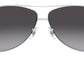 RB3386 silver metal grey