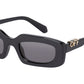 Renton Black Dark Grey