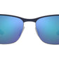 RB3671CH 92044L blue on gunmetal