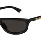 BV1327S 001 Solid Black Grey