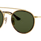 Round Double Bridge RB3647N gold
