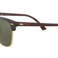 Clubmaster Classic RB3016 red havana