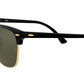 Clubmaster Classic RB3016 polished black