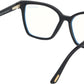 Clip-on FT5641-B 001 Shiny Black