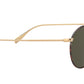 Coleridge Sun OV1186S 530552 Gold Tortoise