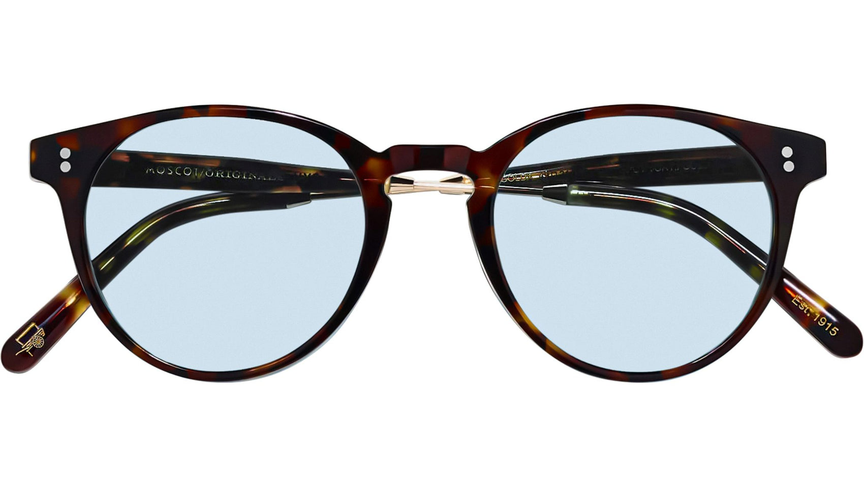 Golda Sun Spot Tortoise Gold