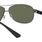 RB3386 gunmetal metal green