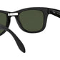 Wayfarer Folding Classic RB4105 601 Polished Black