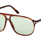 Bruce FT1026 05A Red Tortoise