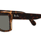 Inverness RB2191 1292B1 havana on transparent brown