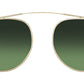 Maydela Clip Gold Forest Wood