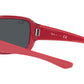 RJ9072S 707787 transparent red
