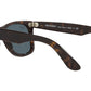 Wayfarer RB2140 902/R5 top black on silver