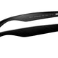 New Wayfarer Color Mix RB2132 black on transparent