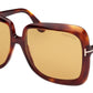 Lorelai FT1156 52E Brown Havana Brown