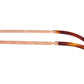 New Aviator RB3625 92023F Rose Gold