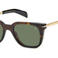 DB 7047/S Dark Havana Gold Green