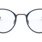 RB6378 gunmetal shiny blue
