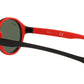 RJ9075S 710071 black on rubber red