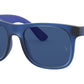RJ9069S 706080 rubber transparent blue