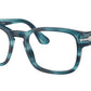 PO3334V 1193 Striped Blue