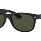 New Wayfarer Classic RB2132 matte black