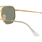 The Marshal RB3648 gold green classic