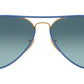 Aviator Full Color RB3025JM 001/3M Green