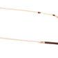Evangeline FT1106 28U Rose Gold Bordeaux