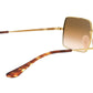 Rectangle RB1969 gold light brown