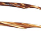 Kevyn FT1099 55E Striped Brown Brown