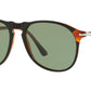 PO6649SM 1096P1 Black Havana