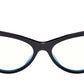 Clip-on FT5896-B 001 Shiny Black