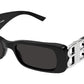 BB0096S 017 Black Grey