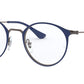 RB6378 gunmetal shiny blue