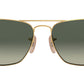 Caravan RB3136 181/71 Gold Grey Gradient