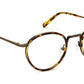 Bupkes Classic Havana/Antique Gold