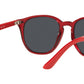 RJ9070S 707787 transparent red