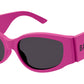 BB0258S 004 fuchsia grey