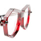 P27 BX Transparent Bordeaux
