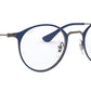 RB6378 gunmetal shiny blue