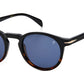 DB 1036/S Black Horn Blue