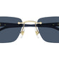 MB0344S 003 Gold Blue