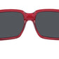 RJ9072S 707787 transparent red