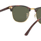 Clubmaster RB3016F 990/58 red havana