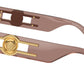 VE4458 543573 Brown Transparent
