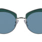 ME635S 315 gold shiny and transparent green