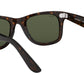 Wayfarer RB2140F 902 tortoise
