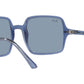 Square II RB1973 658756 Transparent Blue